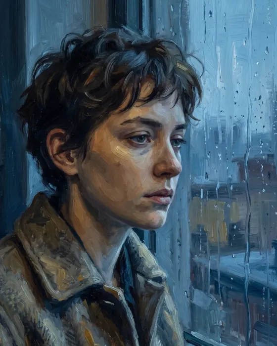 Portrait of Vale, generated from its own description